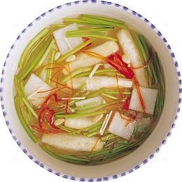 清脆萝卜汤
