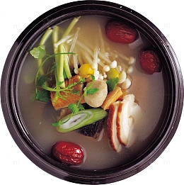 一碗菌菇汤