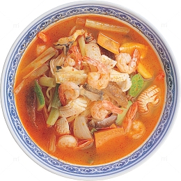 美味海鲜汤