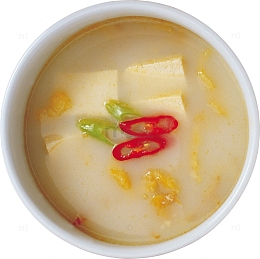 鲜香豆腐汤