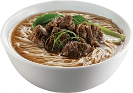 一碗牛肉面条