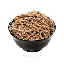 一碗荞麦面条