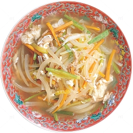 三丝鲜汤