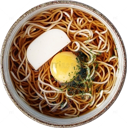 无菌鸡蛋拌面
