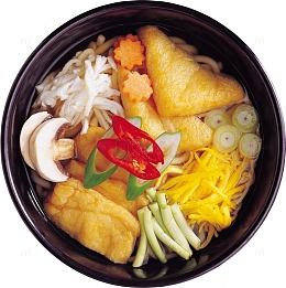一碗三鲜面