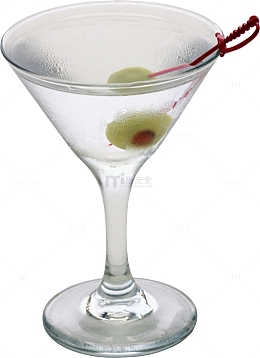 鸡尾酒酒杯