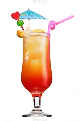 一杯鸡尾酒