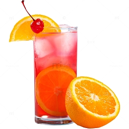 一杯鸡尾酒