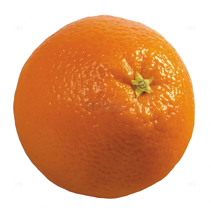 色泽鲜艳的橙子
