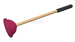 卡通马桶塞子