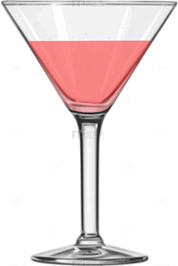 一杯鸡尾酒