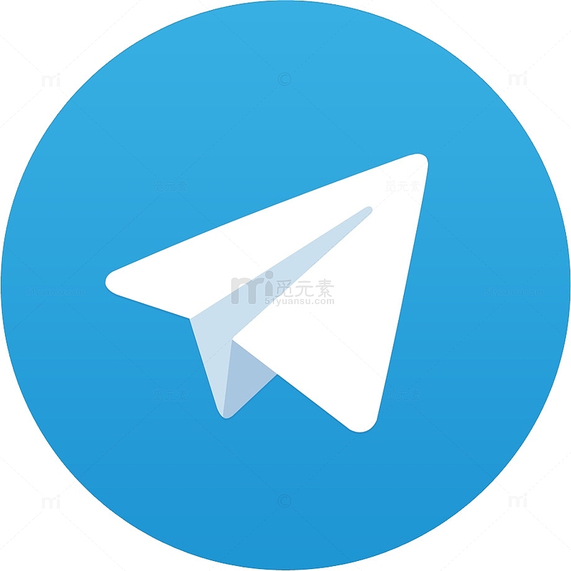 Telegram徽标