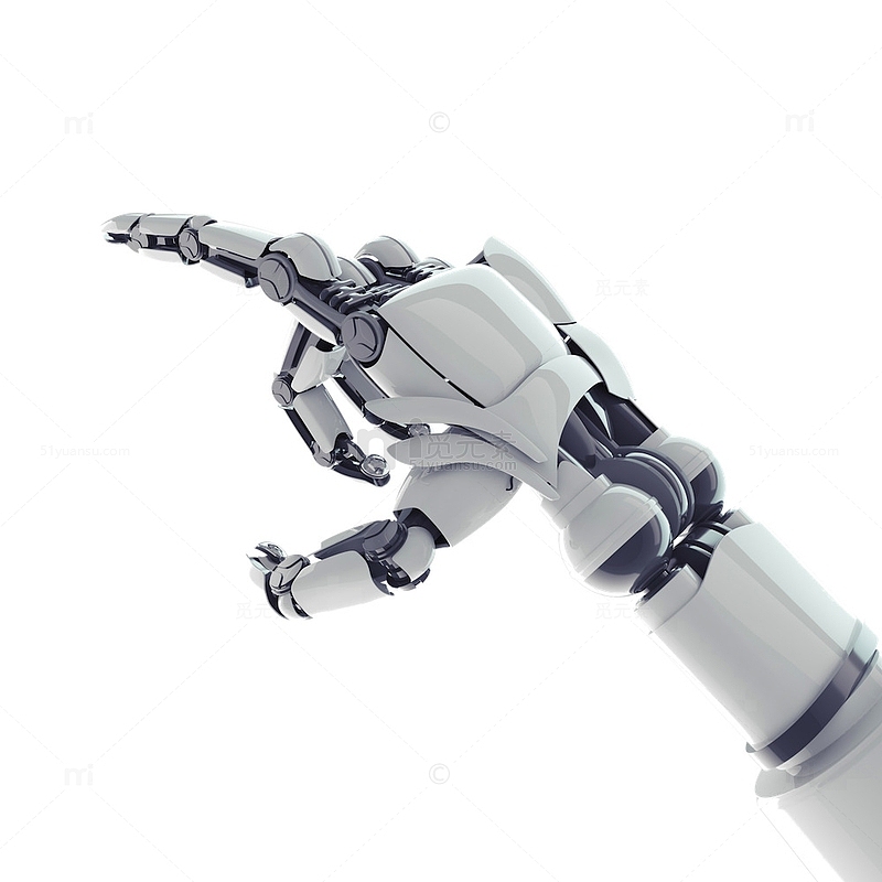 科幻智能机器人机械手掌