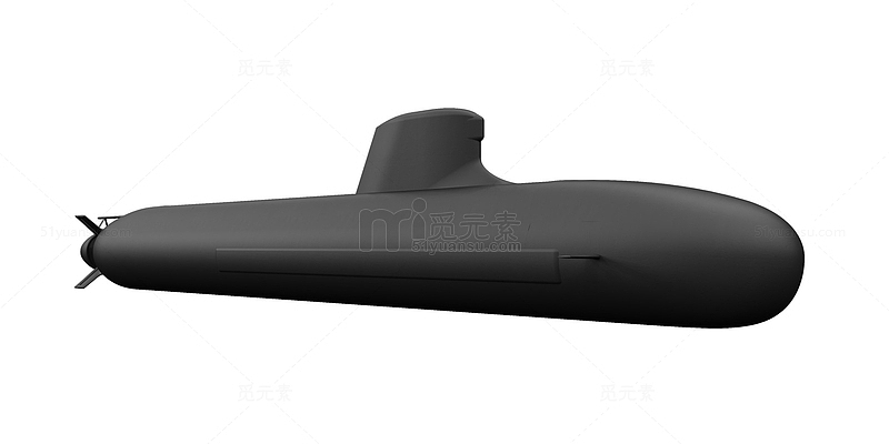 黑色小型潜艇