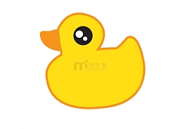 可爱橡皮鸭