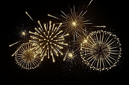 绚丽节日烟花爆竹