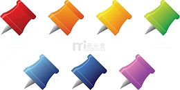 彩色工字钉