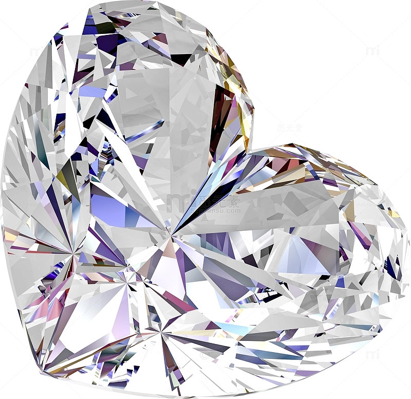 心型水晶