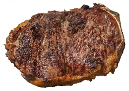 一大片烤肉