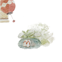 日系灯笼插画