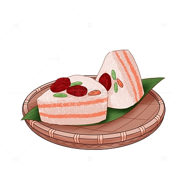 重阳节元素重阳糕