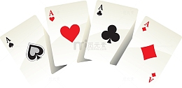 黑桃A扑克