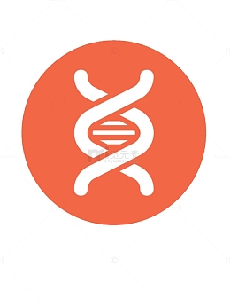 手绘DNA脱氧核糖核酸