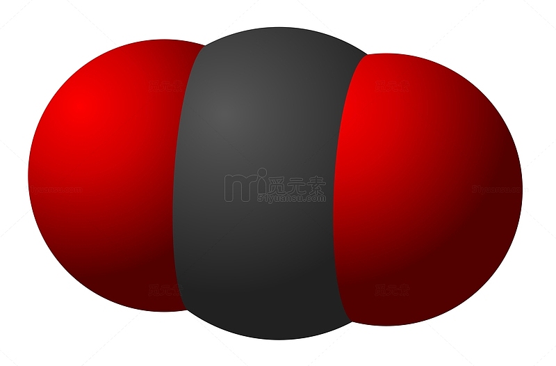 红灰色分子结构