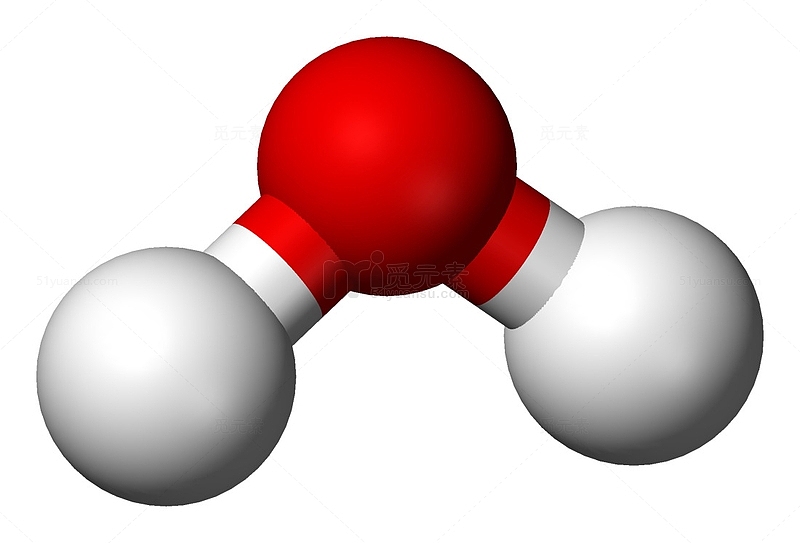 红色分子结构