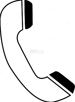 黑色描边手机图标