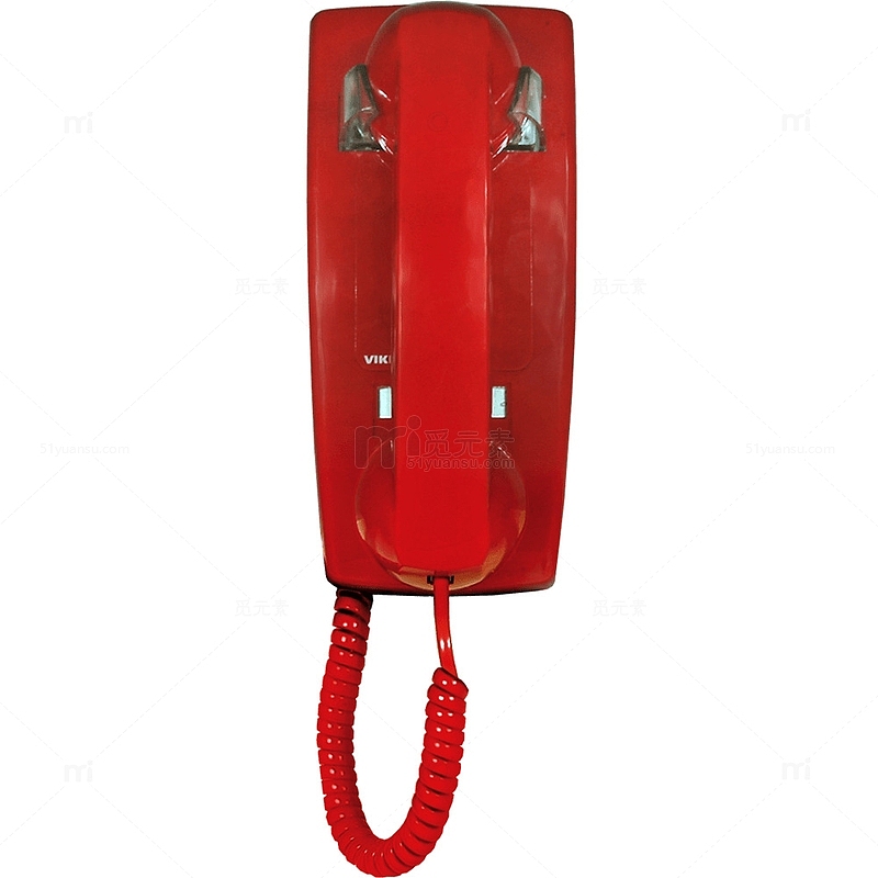 红色的电话