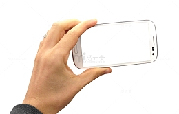 拿在手里的手机