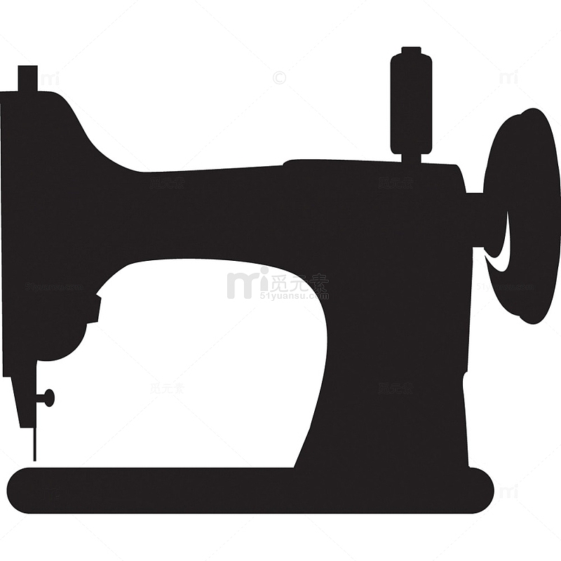 缝纫机机头图标