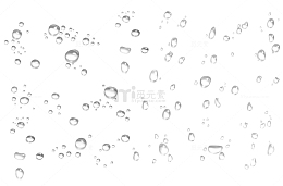 水珠素材