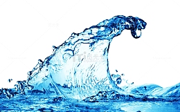 翻滚的海浪海水