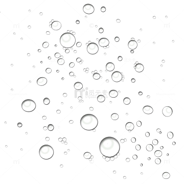 玲珑剔透的水珠