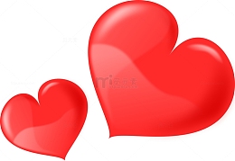 两颗爱心