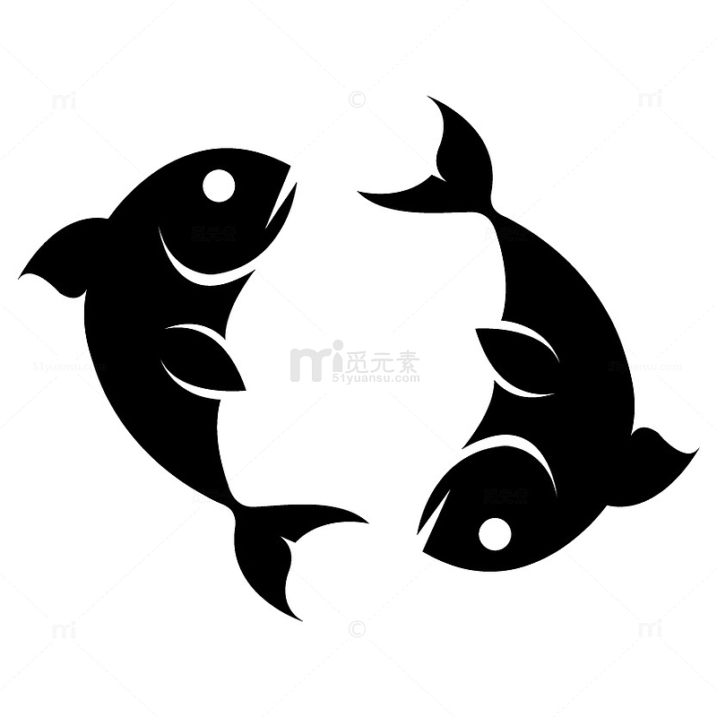 鱼动物图标