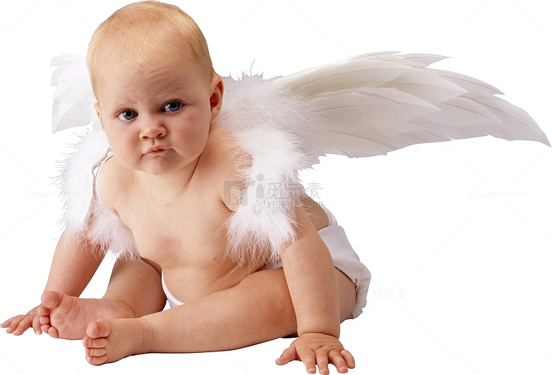 天使翅膀婴幼儿