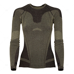 女式拼色修身毛衣