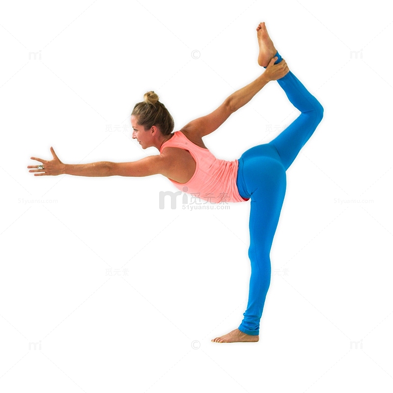 健身瑜伽女性