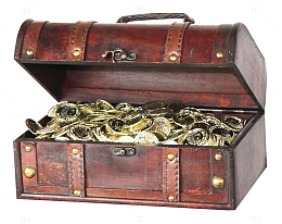 一箱金币