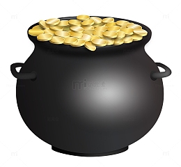 一大锅金币