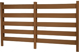 木制栅栏