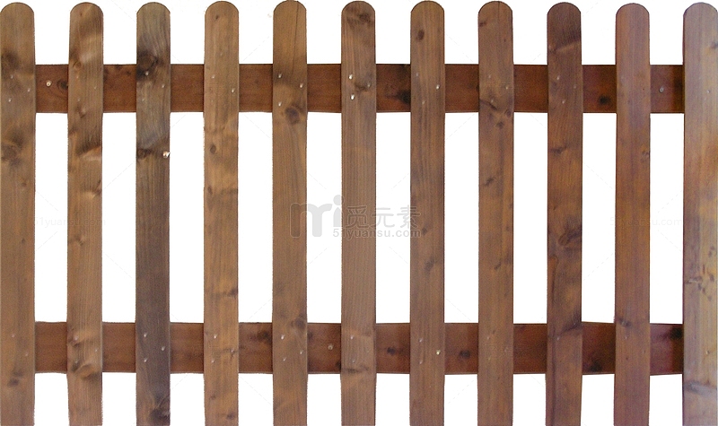 木栅栏围栏