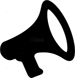 扩音器图标