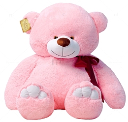 粉色玩偶熊