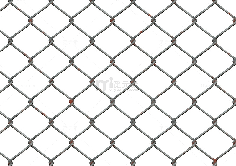 灰色铁栅栏