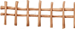 原木栅栏