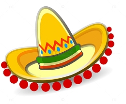 卡通草帽